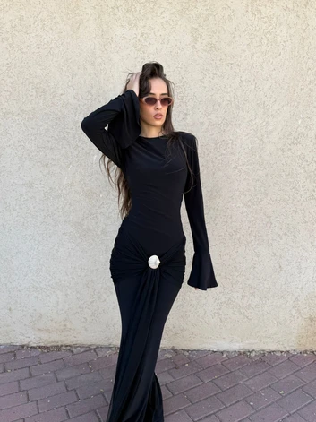 שמלת רומי שחור