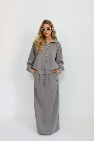 חליפת מור אפור