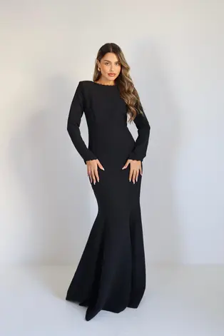 שמלת שיר שחור