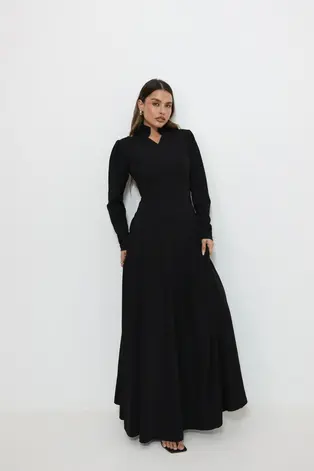 שמלת מרין שחור