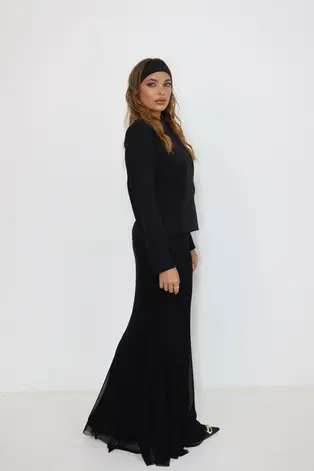 חליפת מילאנו שחור