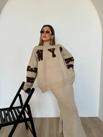 חליפת סטייל מוקה