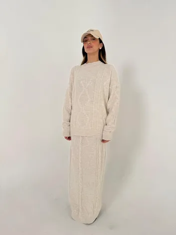 חליפת גל שמנת