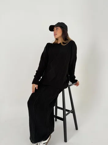 חליפת גל שחור