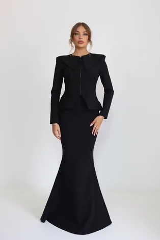 חליפת לואר שחור