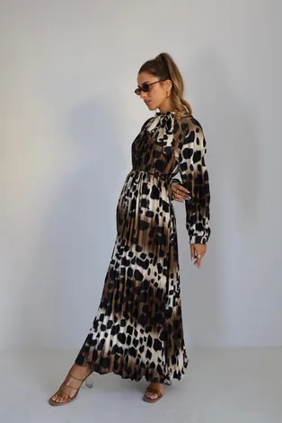 שמלת שירן מנומר