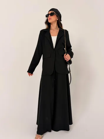 חליפת אלין שחור