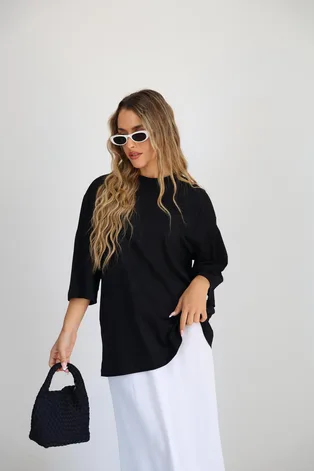 טי שרט אדל שחור