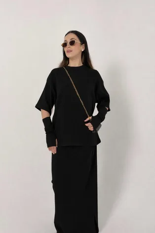 חליפת אורין שחור