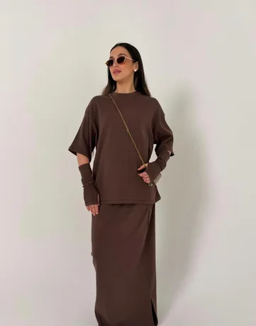 חליפת אורין חום