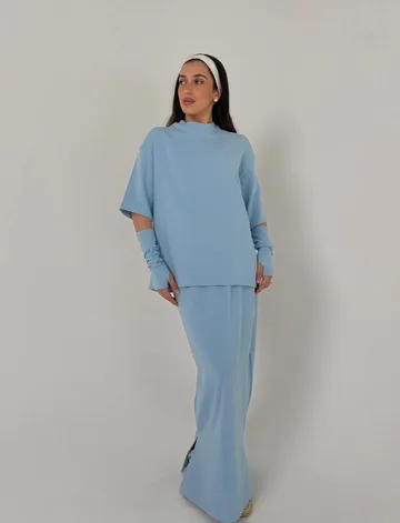 חליפת אורין תכלת