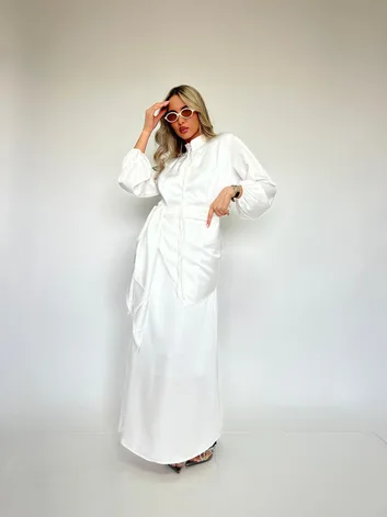 ג'לביה שיר לבן