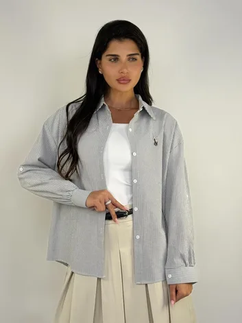 חולצת שייה שחור