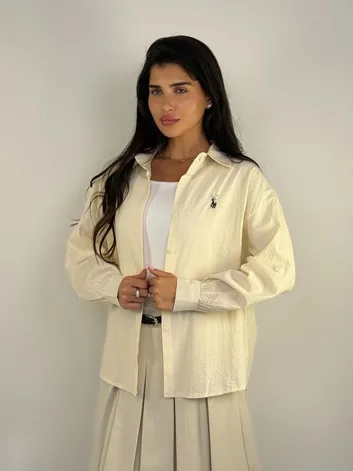 חולצת שייה צהוב