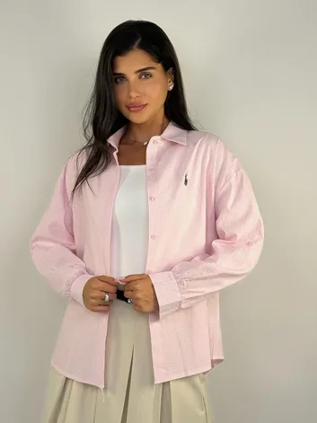 חולצת שייה ורוד