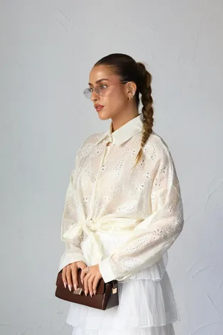 חולצת אדל צהוב