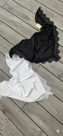 מטפחת ריי שילוב תחרה