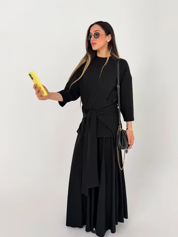 חליפת שלי שחור