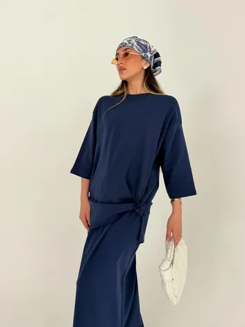 חליפת בר כחול