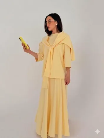 חליפת שלי ורוד