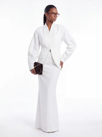 חליפת מאירה לבן