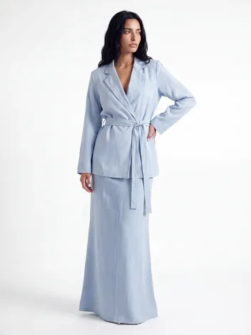 חליפת קלי תכלת