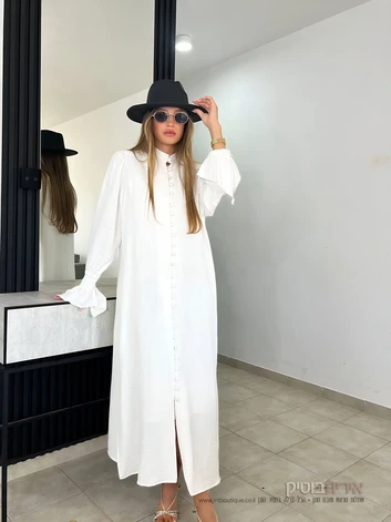 שמלת נטע לבן